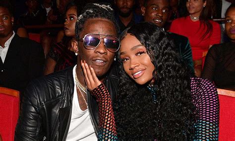 who is young thug girlfriend.